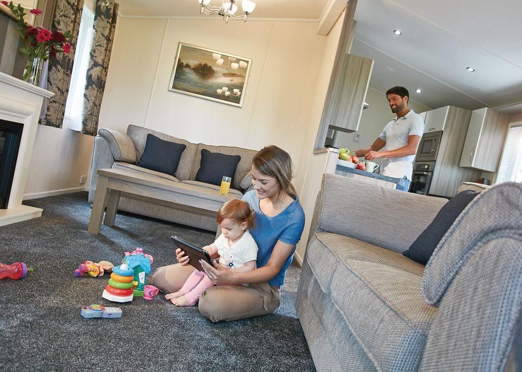 Mouswald Lodge Park 덤프리스 외부 사진