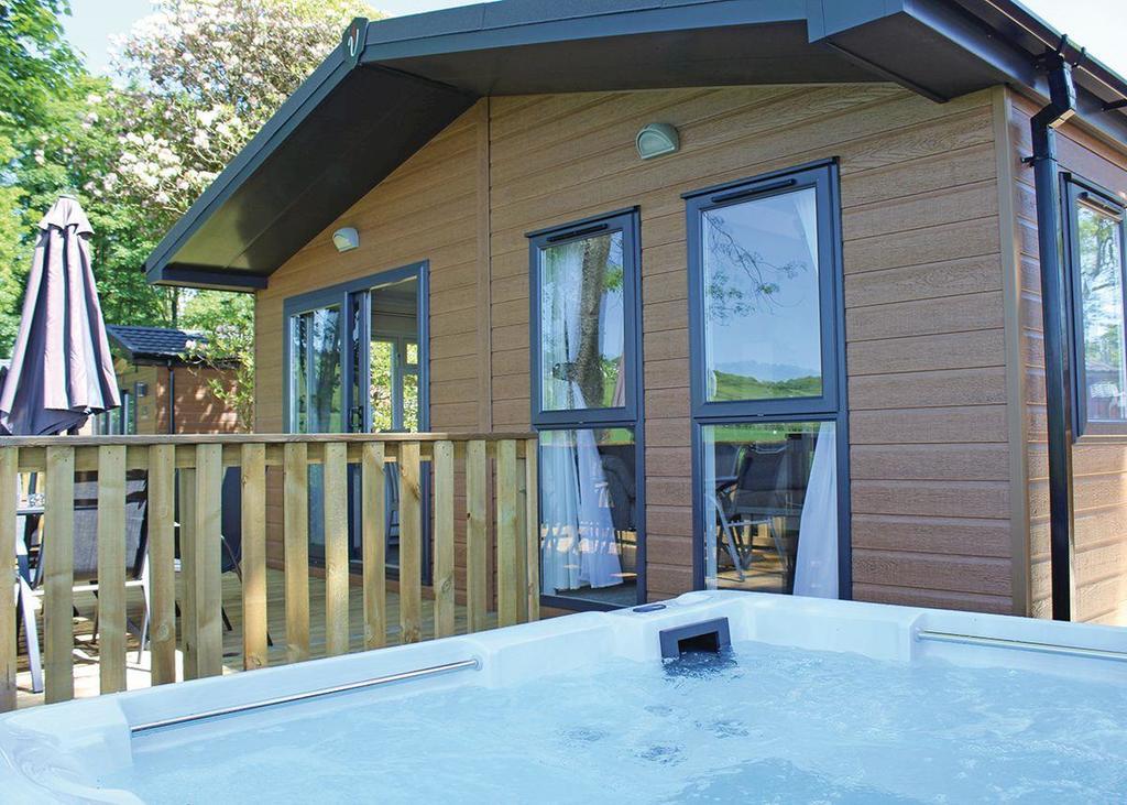 Mouswald Lodge Park 덤프리스 외부 사진