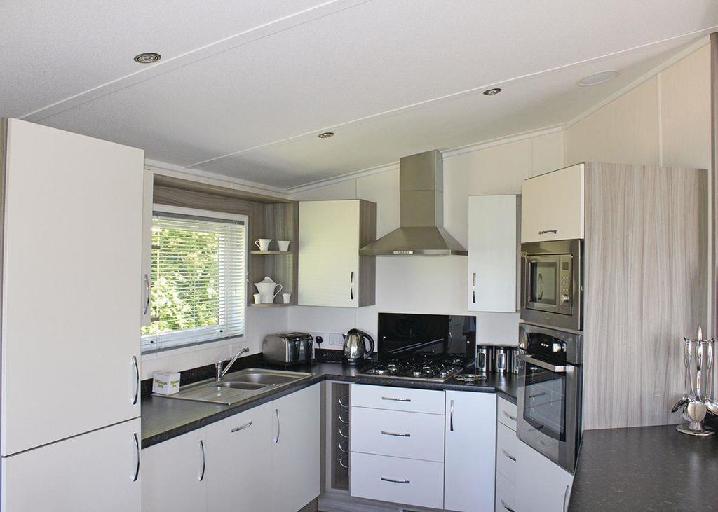 Mouswald Lodge Park 덤프리스 외부 사진